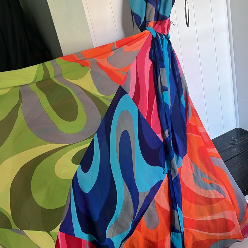 Multi-colors Muse Gown